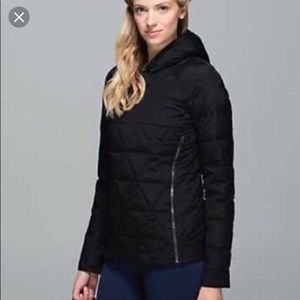 LuLu Lemon Lightweight Down Fill pullover jacket